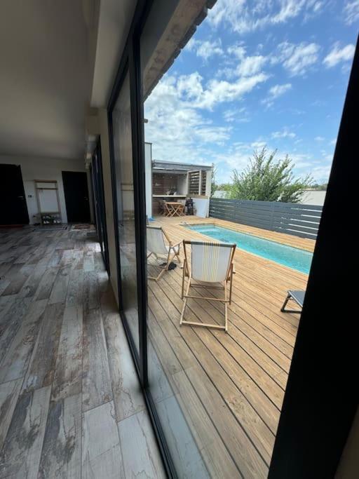 Luxury Villa With Pool And View Жувиньяк Экстерьер фото