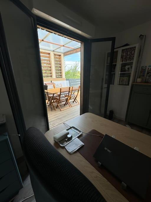Luxury Villa With Pool And View Жувиньяк Экстерьер фото